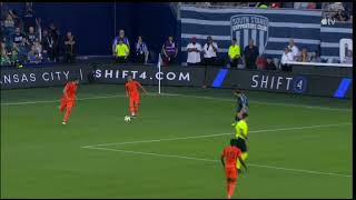 Gol de Hector Herrera Sporting Kansas vs Houston Dynamo 0-1 2024