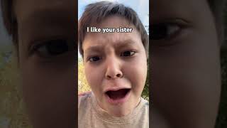 Sister vs brother #funny #comedy #couple #relatable #college #music #automobile #wengalbi