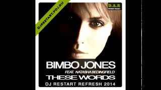 Natasha Bedingfield & Bimbo Jones - These Words (Dj Restart Refresh)