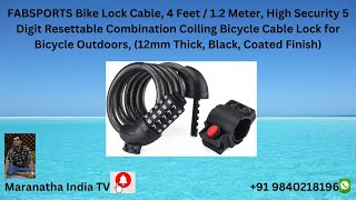 Bike Lock