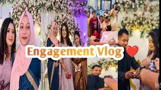 Engagement ❤️❤️❤️Vlog 1❤️ কী কী Niyom কৰিলে??? Happy Engagement