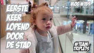 DE KIDS GAAN ZELF WEL EVEN SHOPPEN ☆ DRIELING FAMILIE VLOG #159