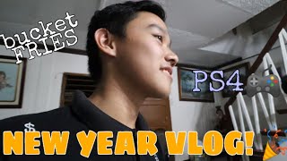 NEW YEAR VLOG | KFC BUCKET FRIES 🍟