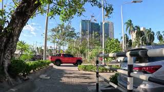 A Bay Walk and look at the Old Grand Boulevard hotel Manila     Sorry had some upload issues