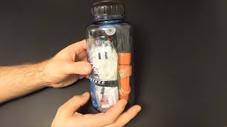 Rothco Water Bottle Survival Kit - Review and Mod