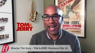 Tim Story Talks TOM & JERRY and FANTASTIC 4 in Exclusive Interview