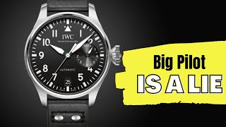 IWC Big Pilot is a lie! The true history of the watch. Is it iconic? Is it Luftwaffe B-Uhr?