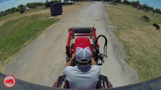 Branson 2400h Tractor Test Drive