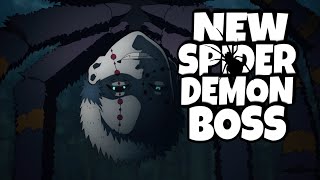 NEW SPIDER BOSS LOCATION AND FIGHT | Ro-Slayers