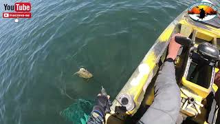 NÃO É POSSÍVEL! ALGO DE ERRADO NAO ESTA CERTO, Pescaria com Caiaque no lago de Cachoeira Dourada