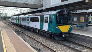 LNWR Vivarail class 230 on the Marston Vale line - 09/08/22