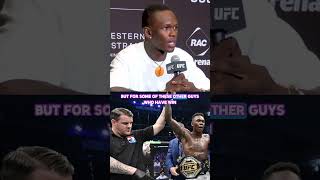 Israel Adesanya Talks UFC Judging | UFC 305 Media Day