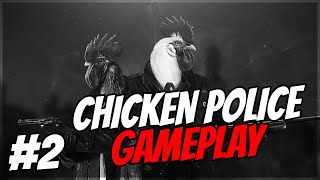 Chicken Police Gameplay Walkthrough - The Crime Fighting Duo Is Back Together Again