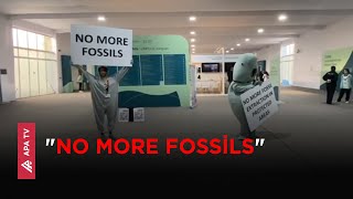 COP29-un 11-ci günü aksiya ilə başladı