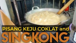 kuliner Lezat dijakarta pisang coklat Keju goreng & Singkong keju