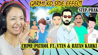 REACTING TO CRIME PATROL FT. VTEN & RATAN KARKI BY @StepPrak