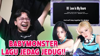 BABYMONSTER - ‘Love In My Heart’ PREVIEW REACTION!!