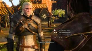 The Witcher 3: Wild Hunt Gameplay PART 2 No commentary ( FULL MOVIE )