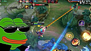 FRANCO STAY CHILL AND ALWAYS STAY FOCUSED JUST TO HOOK HIS OPPONENTS | FRANCO HOOK MONTAGE | MLBB