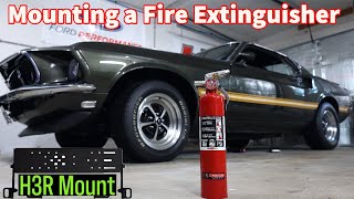 Mounting a Fire Extinguisher In a Classic Mustang