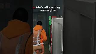 GTA V online vending machine glitch 1.66 2023 #gta5