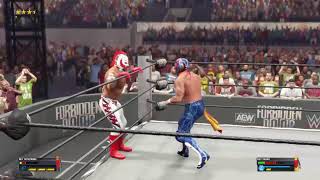 (WWE vs AEW) REY MYSTERIO vs REY FENIX