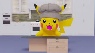 LEGO POKEMON PIKACHU FUNNY EPISODE FOR KIDS