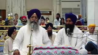 Live Shabad Vichar Giani Ranjit Singh ji Head Granthi Gurdwara Bangla Sahib ji