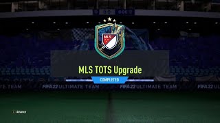 NEW MLS GUARANTEED TOTS PACK!!! (Fifa 22 TOTS Ultimate Team)