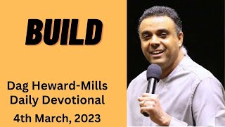 Build Dag Heward Mills Daily Devotional Daily Counsel Read Your Bible Pray Everyday