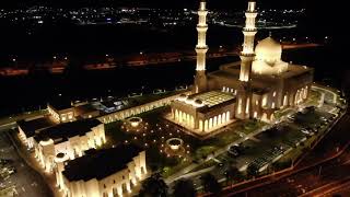 Islamic Background Video No Copyright – Mosque Drone Arial View