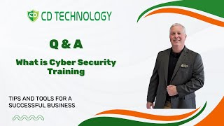 Q & A: What is cyber security training?