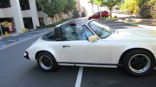 1987 Porsche 911 Targa