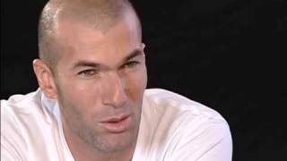 Zidane Parle de La Qualifiacation