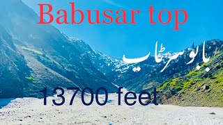 Babusar top 2022 trip in Pakistan بابوسرٹاپ