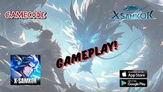 X-Samkok Gameplay #gameplay #ios #android #mobilegame #giftcodes #iosgames #xsamkok