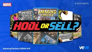 HODL or Sell? - Amazing Fantasy (2004) #15 (FA of Amadeus Cho, the Totally Awesome Hulk)