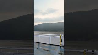 Insane Ferry Ride with Unreal Mountain Views! #ferries #ferry #ocean #oceanlife #oceanwaves