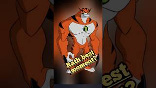 ben 10 most powerful character rath best moment 🥺#ben10 #ben10classic #ben10omniverse #ben10alien