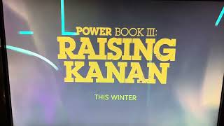 Power Book III: Raising Kanan: Trailer￼