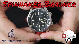 Spinnaker Bradner Dive Watch Review SP-5757-01