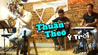 Thuận Theo Ý Trời | Thiên Ưng vs SolBand cover​⁠ acoustic @hoa4u