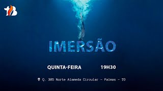 CULTO IMERSÂO 24/02