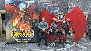 Neca Disney Gargoyles Armored Xanatos Review