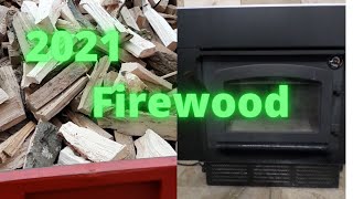 BRINGING HOME MY 2021 FIREWOOD