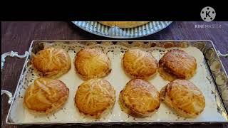 Mini galettes des rois👑فطيرة الملوك