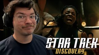 REACTION | Star Trek: Discovery S4 E8 "All In"