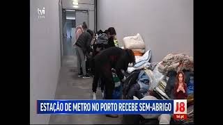 Matosinhos e Porto apoiam população sem-abrigo