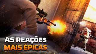 Reações Épicas / Inhuman Reactions - CSGO Fragmovie