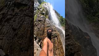 Waterfall Vs Parkour POV 🥷